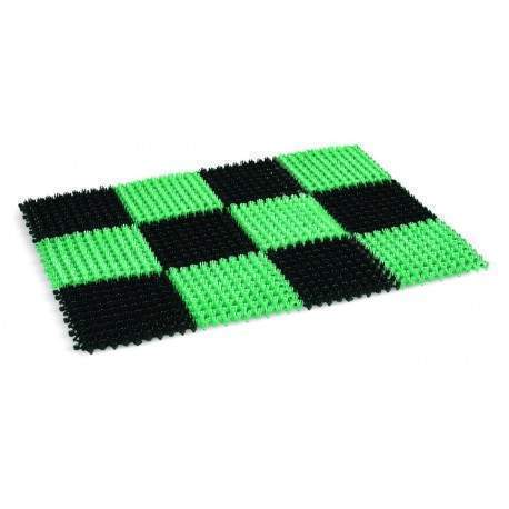 Коврик  Травка  40х60  SUNSTEP  в ассорт. резиновый