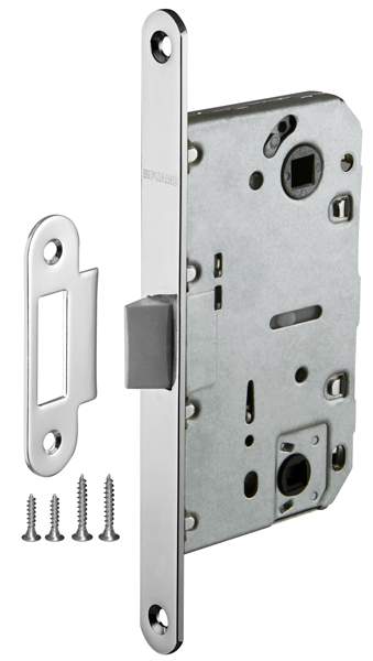Корпус замка  PLASTIC P96WC-50 CP хром