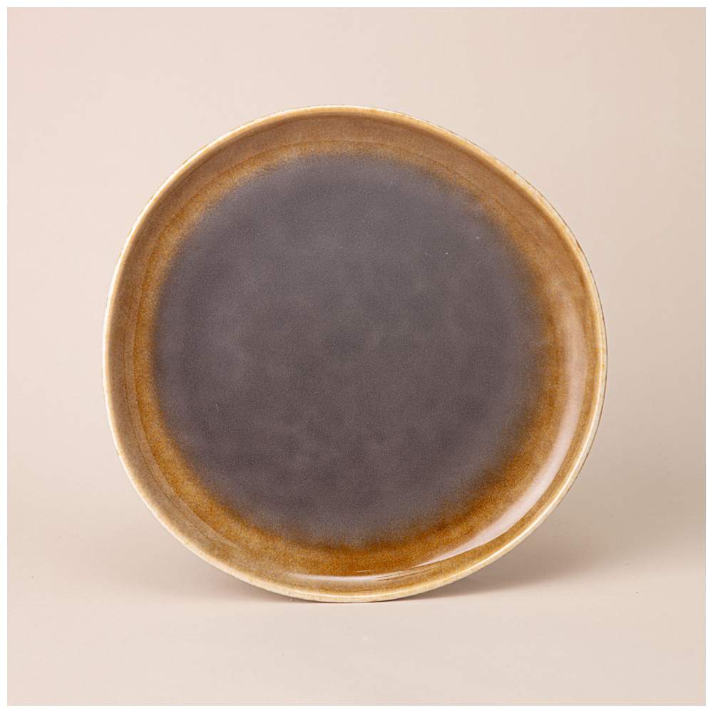 LEFARD Verona коричневый Тарелка обеденная 191-294 24см керамика 