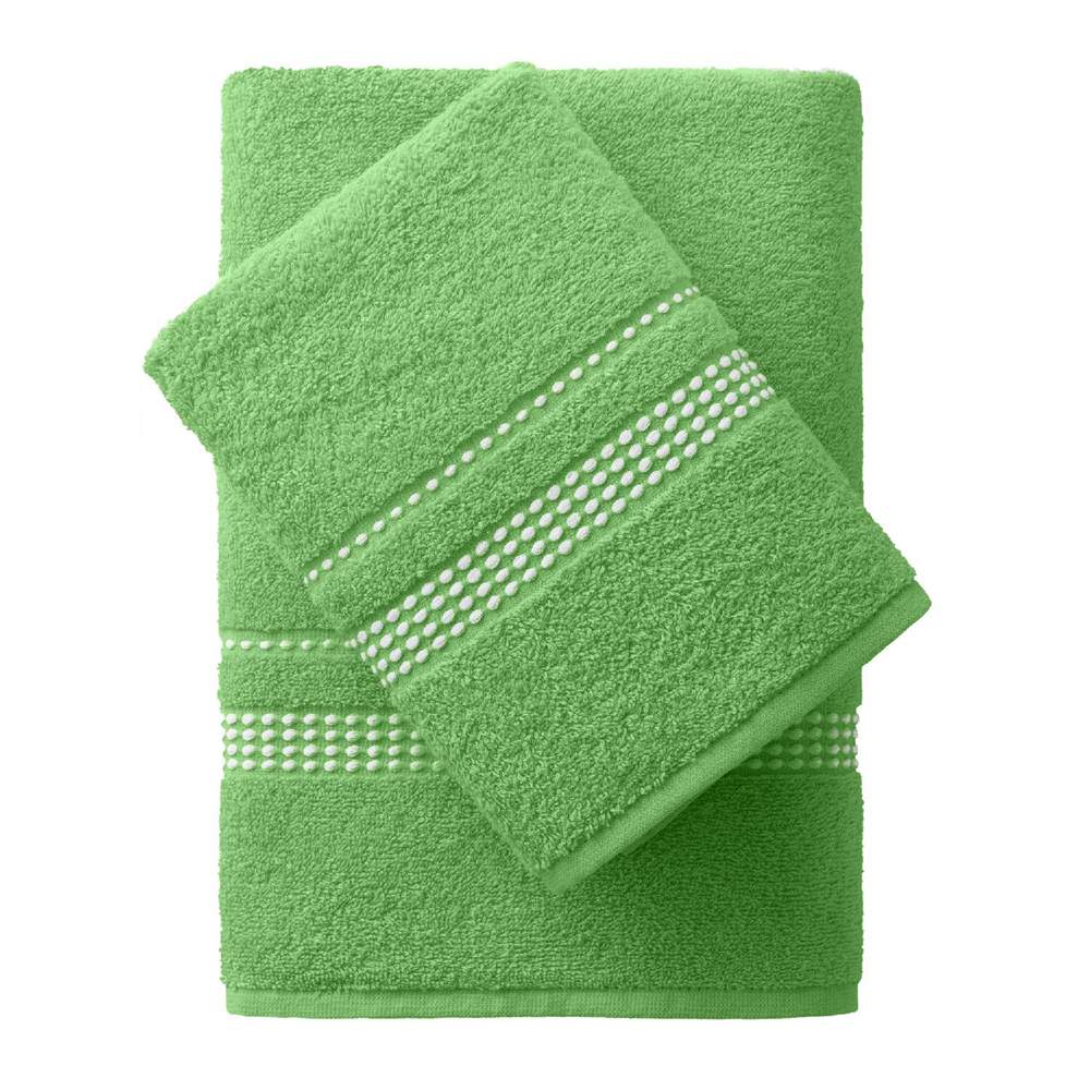 САМОЙЛОВСКИЙ ТЕКСТИЛЬ Полотенце Лето Весенний зеленый 70/140 МХ40 791868