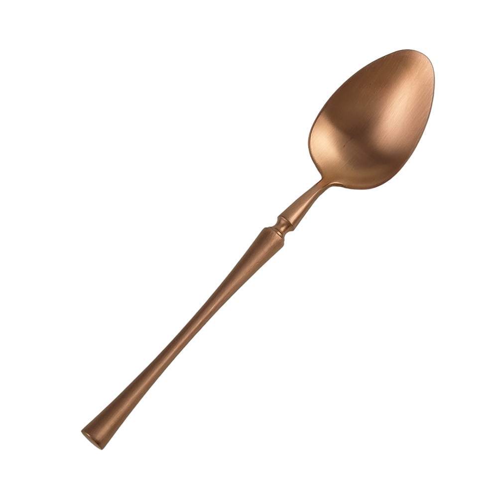 P.L. Proff Cuisine 1920-Copper Ложка столовая 195мм PVD покрытие медный матовый 81280019