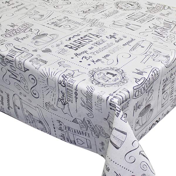 Клеенка ПВХ Future Бариста 140см нетканая основа Colombo 615.1 /7664