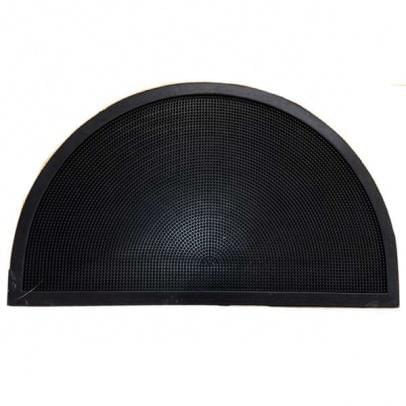 Коврик  резиновый  45х75 Фингер  п/круг    5024