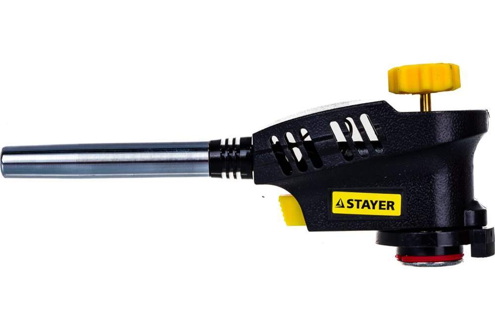 Горелка Stayer ProTerm Turbo PG300 газовая с пьезоподжигом  1300C  55582