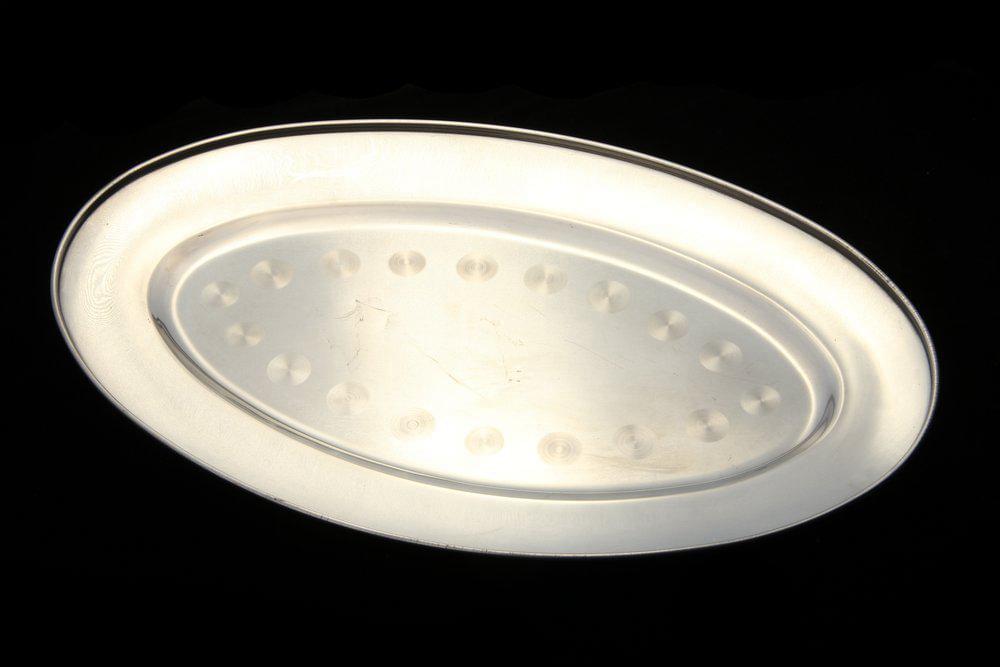 Блюдо кт1576 овальное 400х245мм нерж.