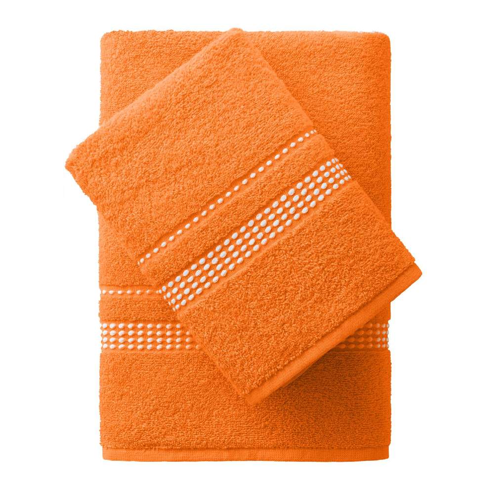 САМОЙЛОВСКИЙ ТЕКСТИЛЬ Полотенце Лето Оранжевый 70/140 МХ40 791869