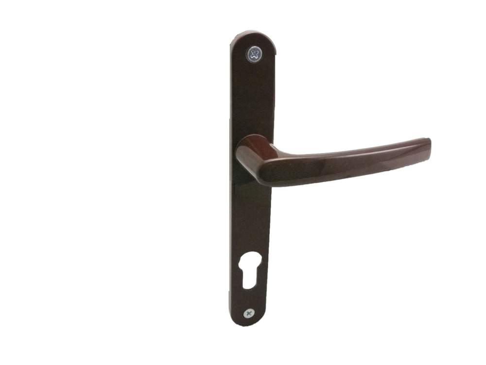 Комплект ручек Bremen 85/8 мм  Light Brown Ral 8017