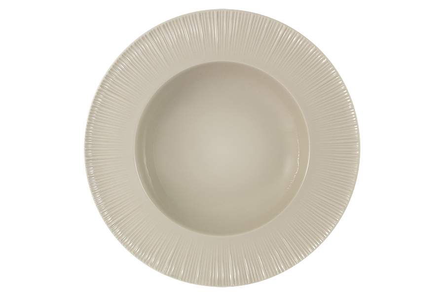 HOME & STYLE Карамель Тарелка суповая 24см HS4-G099-28G3S