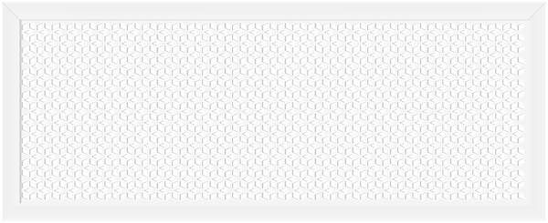 Экран д/радиатора 150x60см Stella Илона белый 