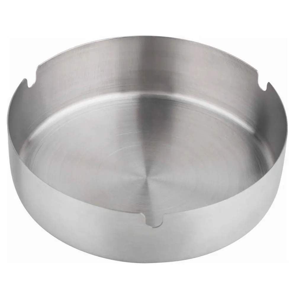 MALLONY Пепельница Domestico 12см нерж.сталь 108871