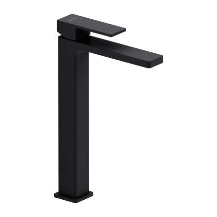 Смеситель  Gala  530250300 д/умывальника высокий, черный