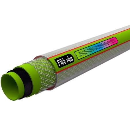 Шланг FITT NTS LIME 3/4" 50м пищевой P=22 BAR
