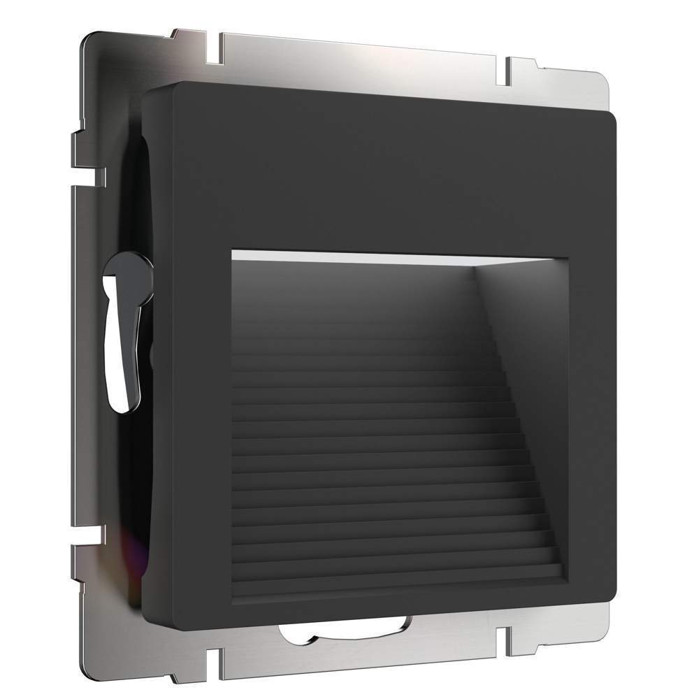 Встраиваемая LED подсветка Werkel черный  -  W1154208