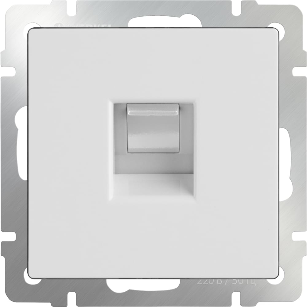Розетка  Frame Ethernet  RJ-45 белая WL01-RJ-45  -  W1181001