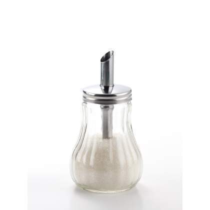 LUXSTAHL Сахарница кт1055 с дозатором 150мл 180г