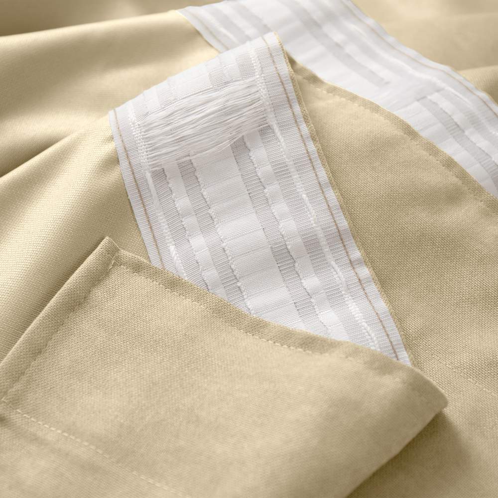 ВОЛШЕБНАЯ НОЧЬ канвас Комплект штор шампань 200х290 2шт ВН ДТ191 КШК052 930800