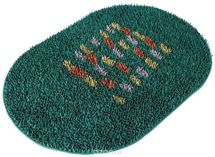 Коврик  резиновый  40см*60см *12мм FRG 05G зелёный