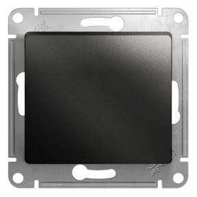 Выключатель SE Glossa  Антрацит  1-кл СП 10А IP20 10AX  GSL000711  400310