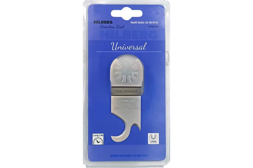 Полотно пильное режущее Universal Multi-Knife SS 34мм  HR9741