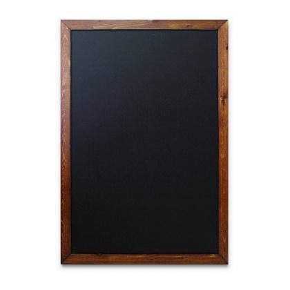 Доска Меловая с рамой 70х50см Палисандр цех8445/D37050