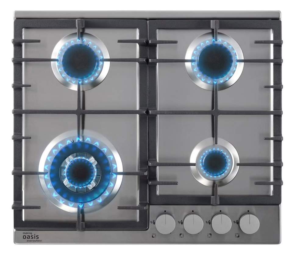 Варочная поверхность  газовая "making Oasis" everywhere P-MSR