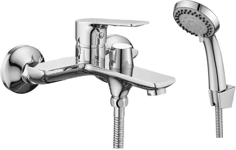 Смеситель Rossinka  RS27-30  д/ванны монолит.