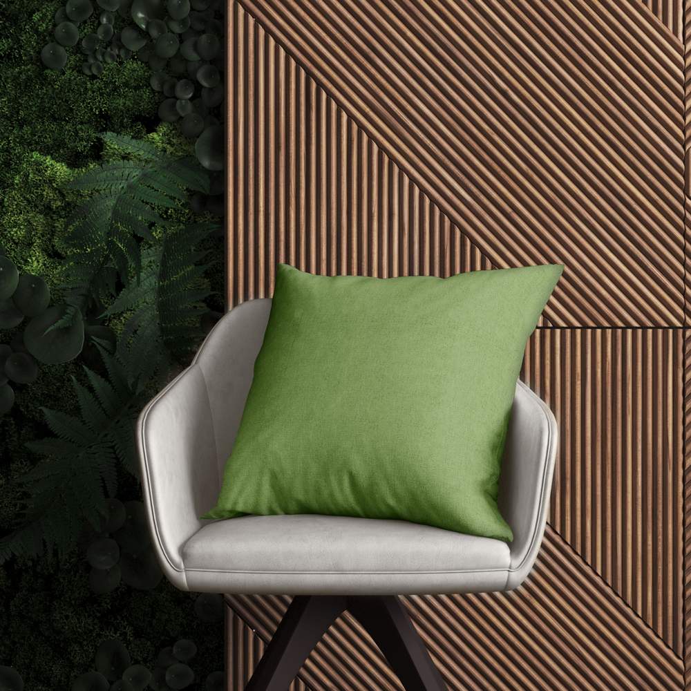 ВОЛШЕБНАЯ НОЧЬ рогожка Подушка декоративная киви 40х40см 796101 