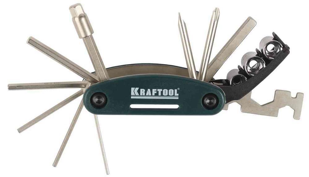 Набор KRAFTOOL  для велосипеда 16-в-1 26182-H16