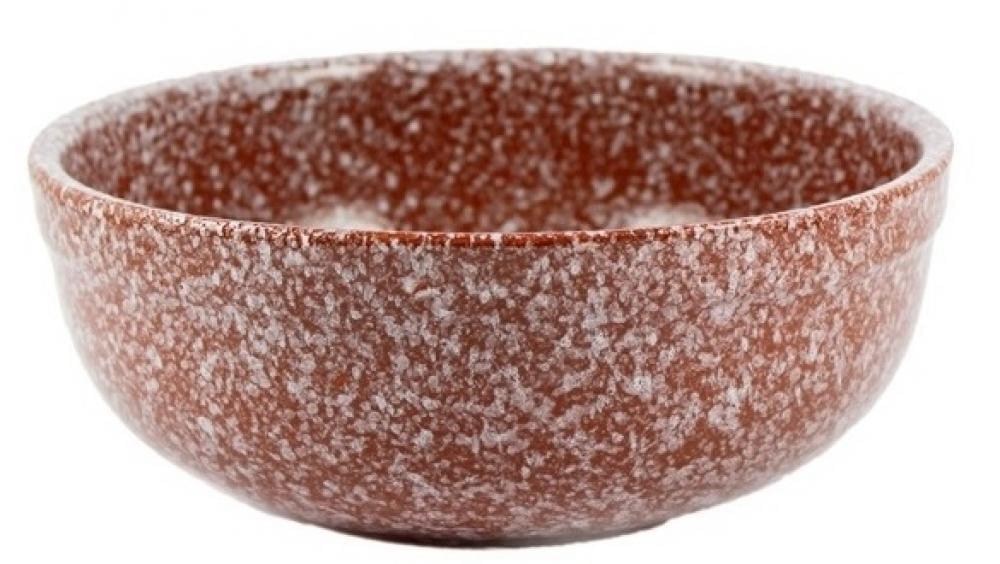 ЛОМОНОСОВСКАЯ КЕРАМИКА Мрамор коричневый Салатник итальянский 2,5л/23см 1СИЗ-3мр (10)