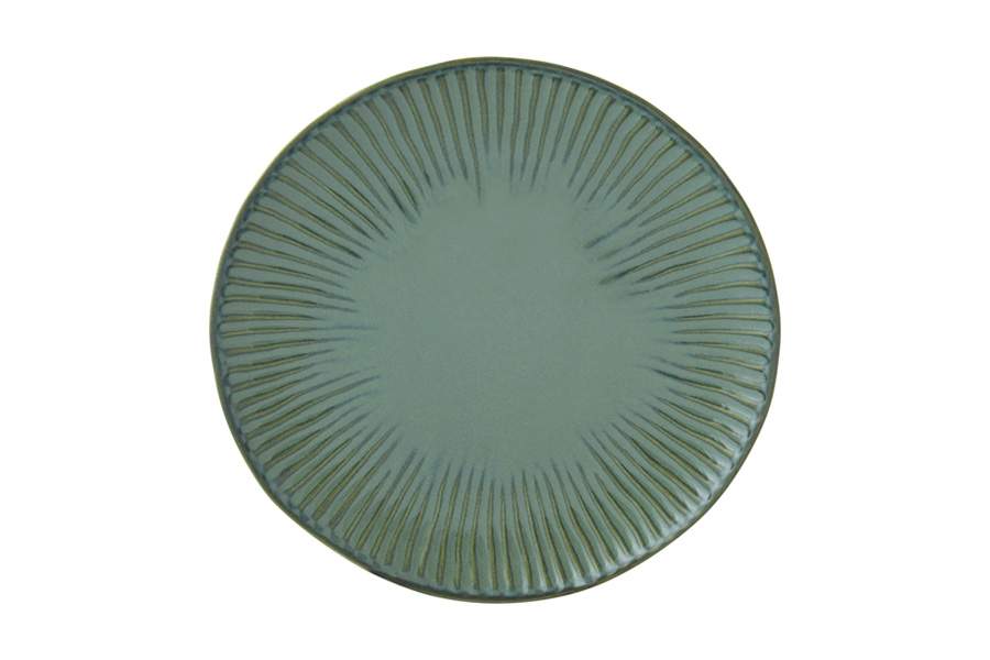 EASY LIFE Gallery зеленый Тарелка закусочная 19см EL-R2532/GALG
