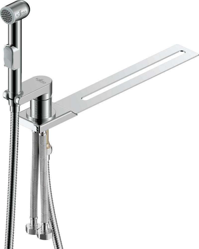 Смеситель Rossinka  X25-56 с гигиен. душ.