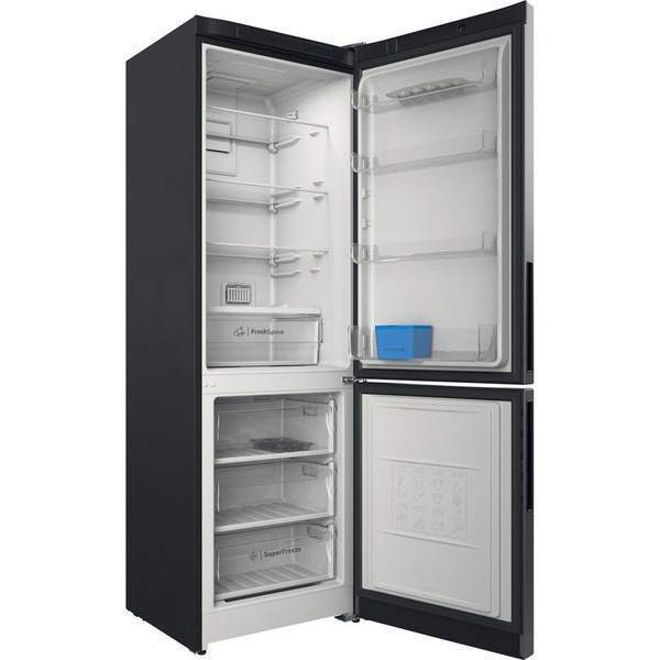 Холодильник Indesit ITR 5180 S FNF серебр.