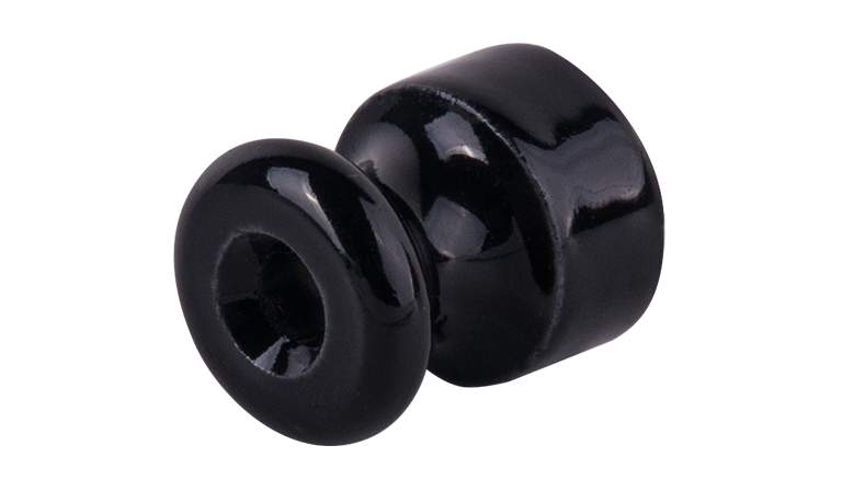 Изолятор Werkel Retro  WL-18-17-01  черный  1/10шт