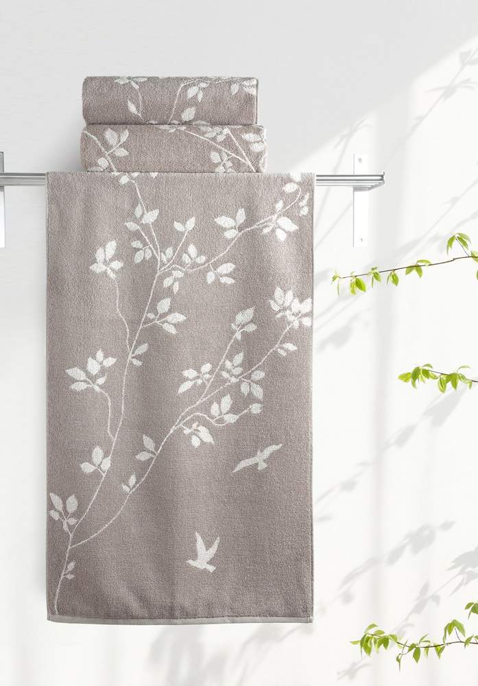 САМОЙЛОВСКИЙ ТЕКСТИЛЬ Полотенце Форест Мокко/светло-бежевый Вид 2 50/90  МХ42  761494