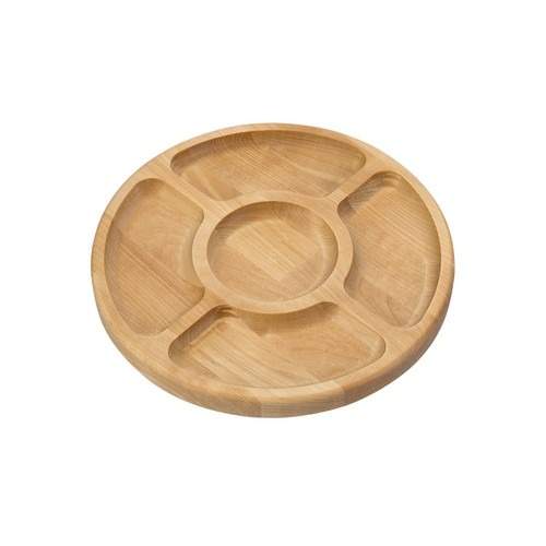 REGENT INOX Linea Albero Менажница 5-ти секционная 250х250х18мм 93-AB-1-01