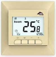 Термостат прогр. Valena PR-119  3.6кВт 16А  сл.кость  Prioterm  302978