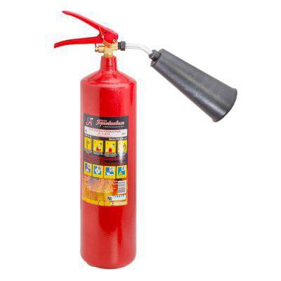 Огнетушитель углекислотный ОУ- 2