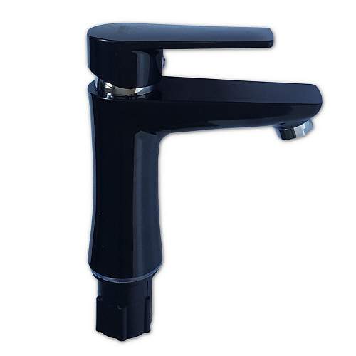 Смеситель BRIMIX  595  на раков. шар. из высокопроч.пласт.АБС-черный