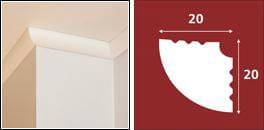 Плинтус  A20/20  1/200