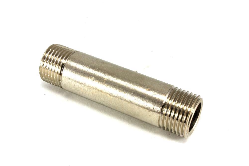 Ниппель длинный 1/2" х 80 хром  VTr.652.N.0408