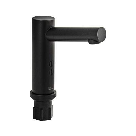 Смеситель BRIMIX  08778  сенсор.д/раковины, нерж.ст. Черный