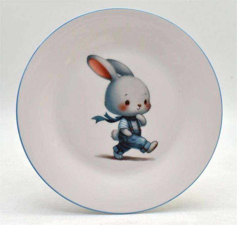 MARIGOLD Зайчонок Тарелка десертная 19см фарфор UG000510