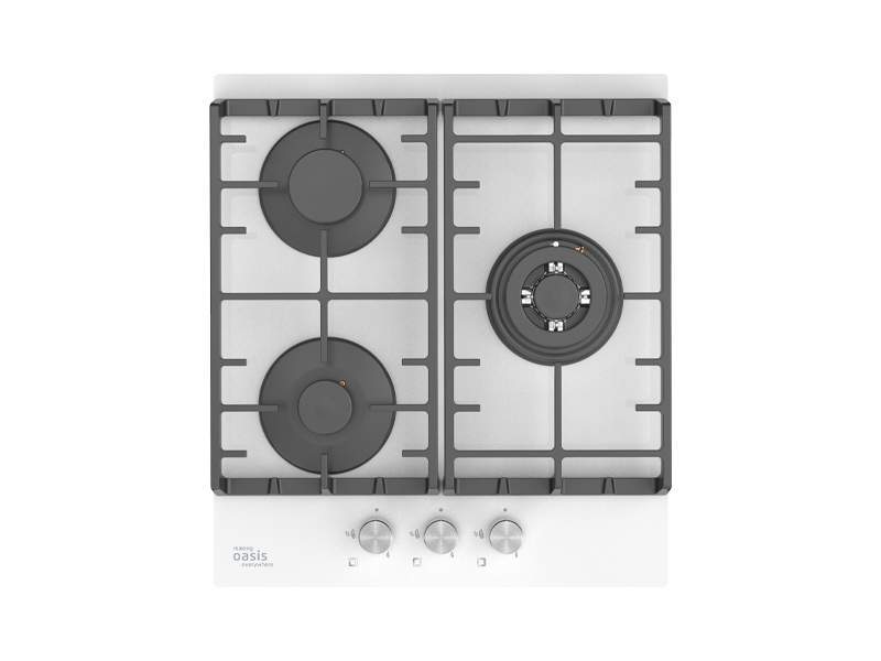 Варочная поверхность  газовая "making Oasis" everywhere P-3GWT(B)