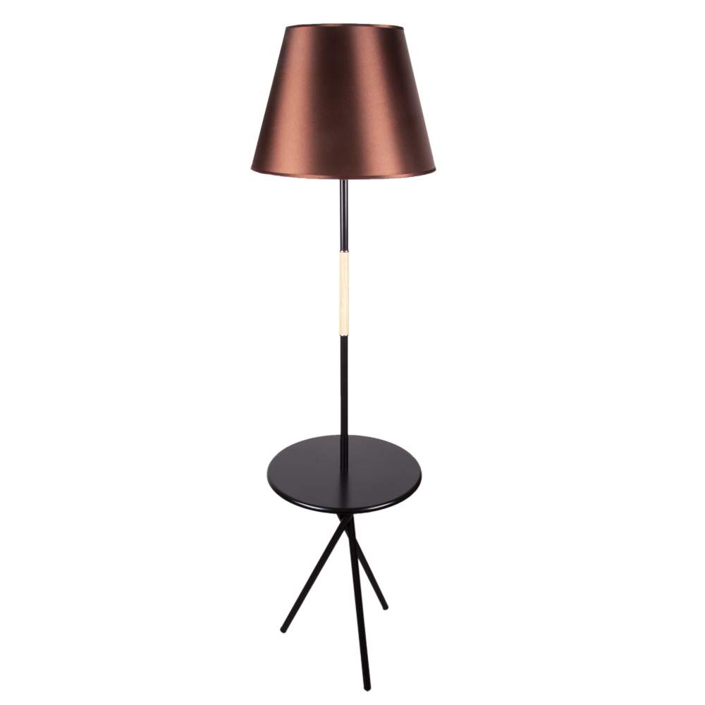 1072/1 BK+GRAY Светильник напольный