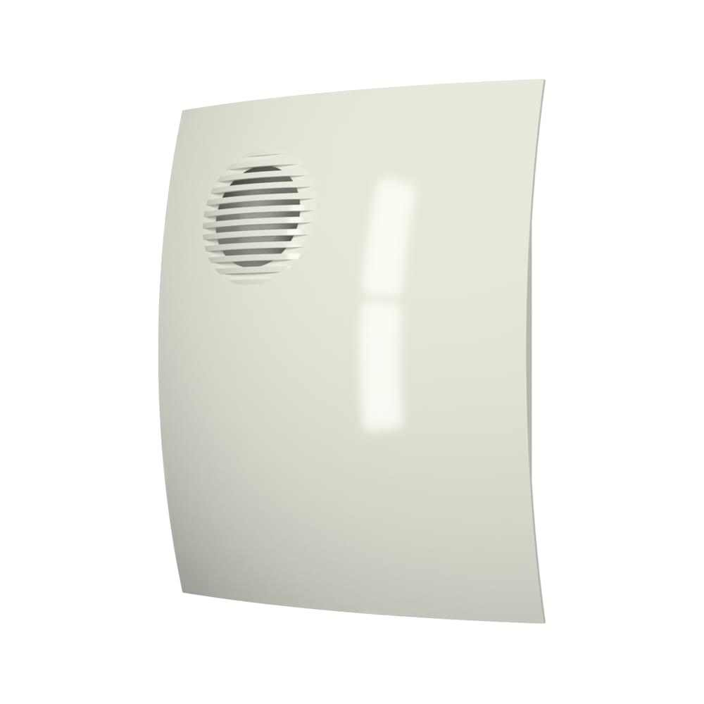 Вентилятор  PARUS 5  Ivory осевой вытяжной  D125