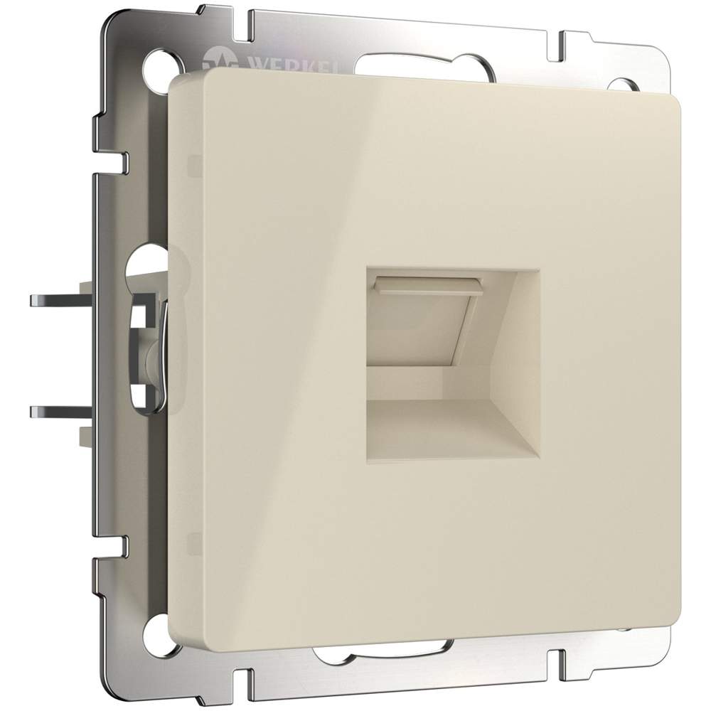 Розетка  Frame компьют. Ethernet RJ-45  сл. кость  WL03-RJ-45  -  W1181003