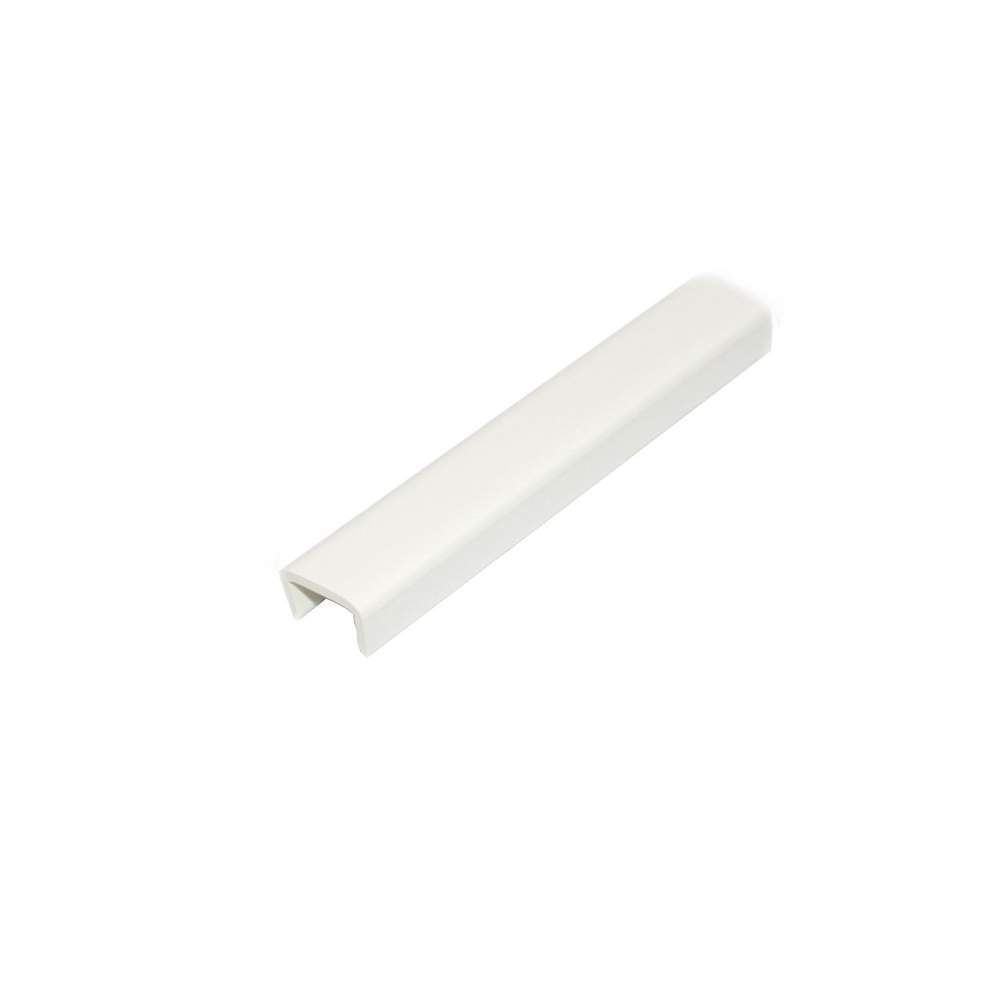 Торцевая заглушка  150мм  белый