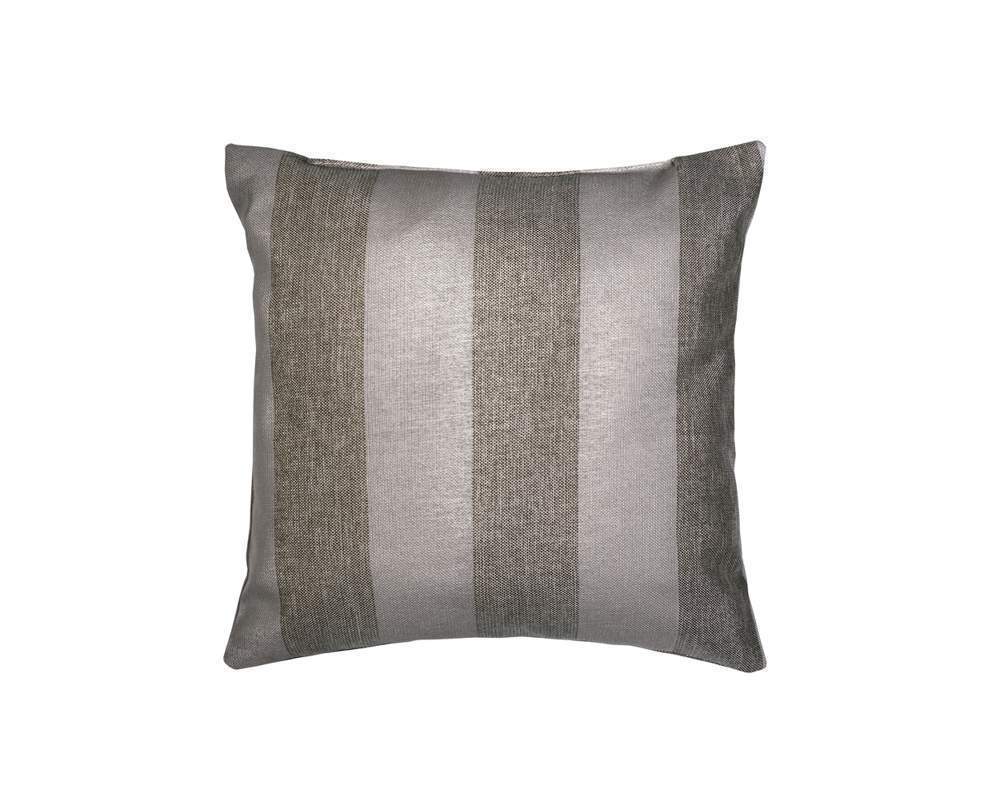 ВОЛШЕБНАЯ НОЧЬ рогожка Подушка декоративная зебра-шоколад 40х40см 764715 