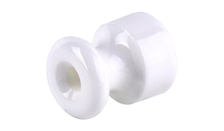 Изолятор Werkel Retro  WL-18-17-01  белый  1/10шт