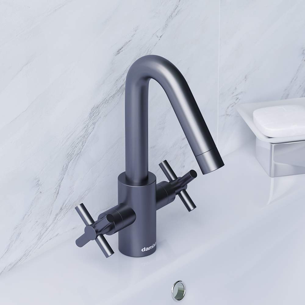 Смеситель  Neo Classic Graphite  270210000 для умыв.